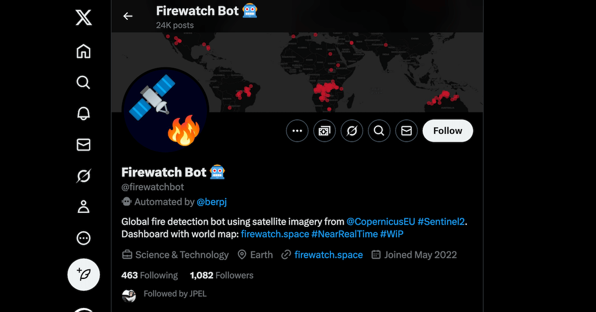X Bot Screenshot